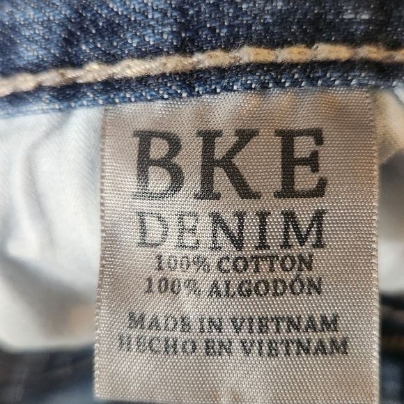 Buckle Bke Men's Jeans Derek Straight Leg 36L - Picture 5 of 6